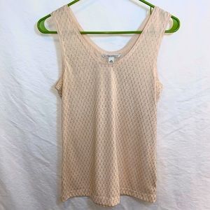 Bannana Republic Chic, Textured Tank Top (XS/S)